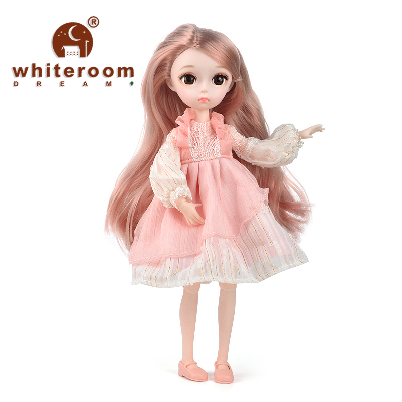 Beauty No Makeup - 25cm Bjd Doll Elegant Temperament Exquisite