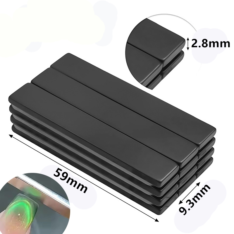 60x10x3 Nail Art Big Magnetic  - Contour Palette Stick recension och pris