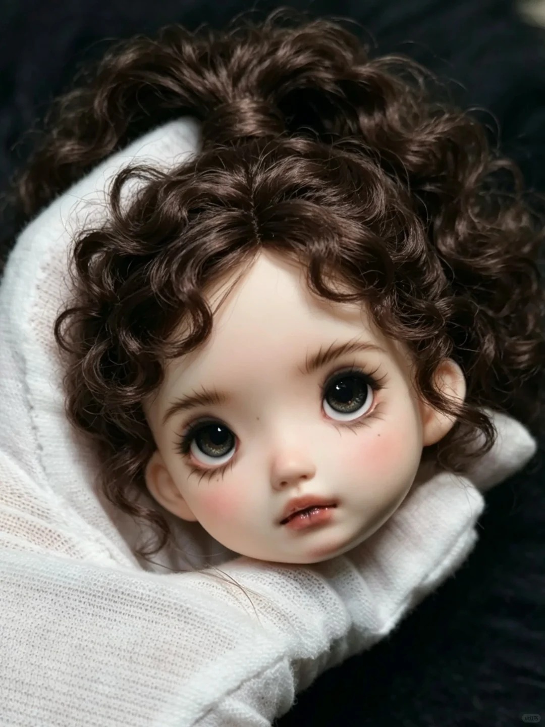 1/6 Scale SD BJD Doll Head - B - Beauty No Makeup recension och pris