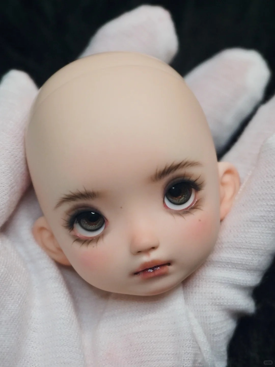 1/6 Scale SD BJD Doll Head - B - Beauty No Makeup recension och pris