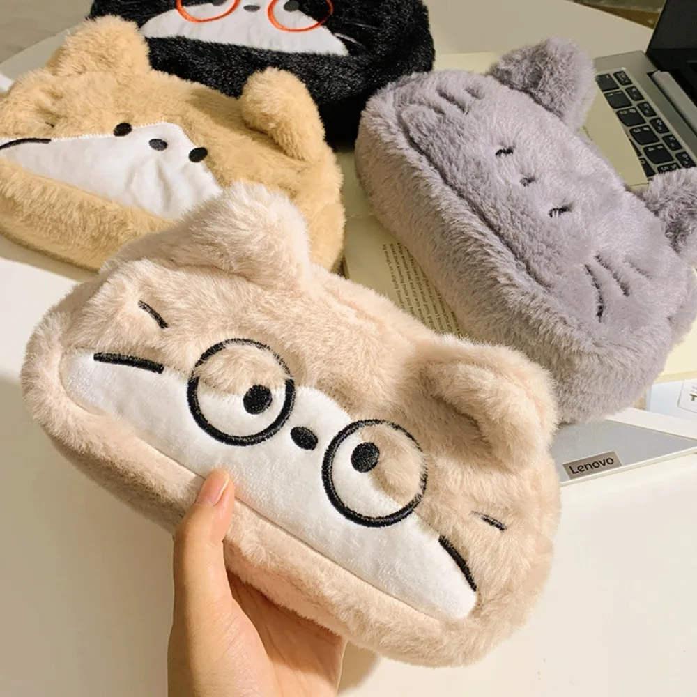 Cat Makeup Brush Bag Plush Flu - Beauty Makeup Women recension och pris