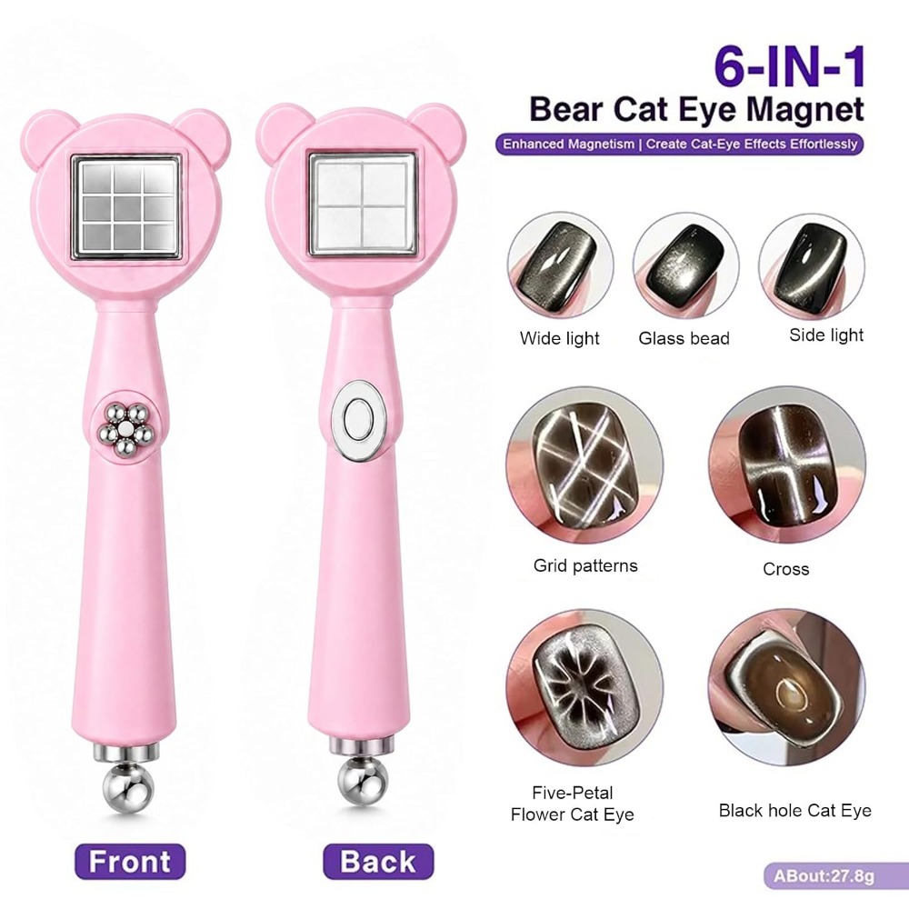 6 in 1 Cat Eye Magnet for Gel  - Contour Palette Stick recension och pris