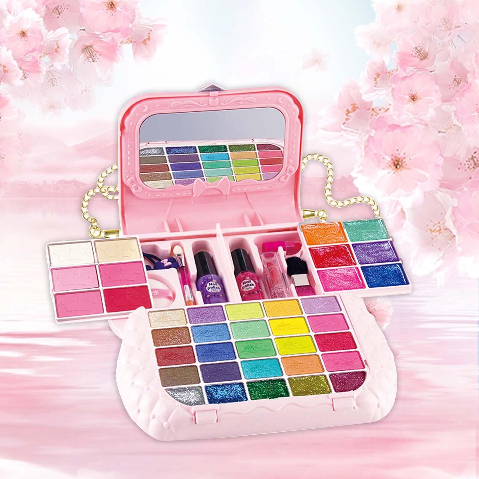 Washable Pretend Play Makeup B - Beauty Makeup Vanity Set recension och pris