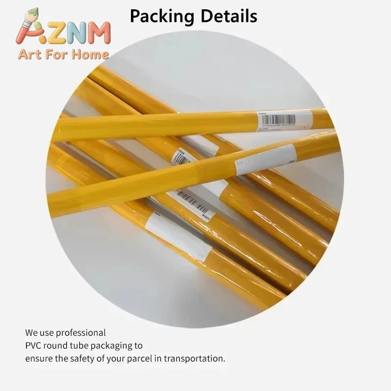 AZNM Frameless Canvas Wall Art - Beauty No Makeup recension och pris