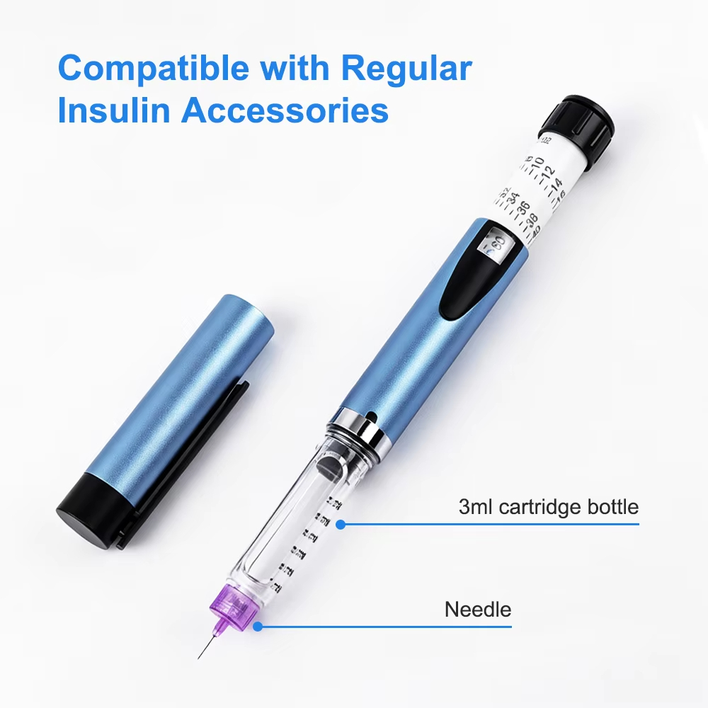 Reusable Metal Injection Pen 6 - Beauty & Makeup Katia Di Paola recension och pris