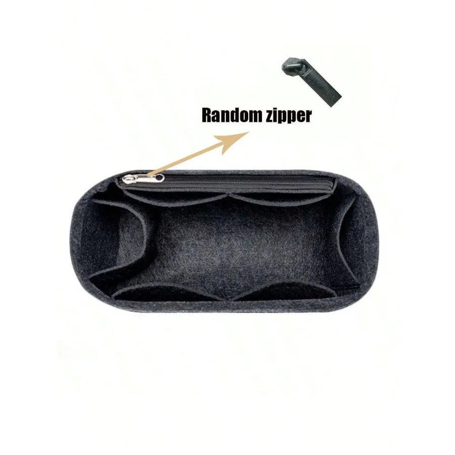 Bag Organizer Felt Purse Inser - Beauty Makeup Women recension och pris
