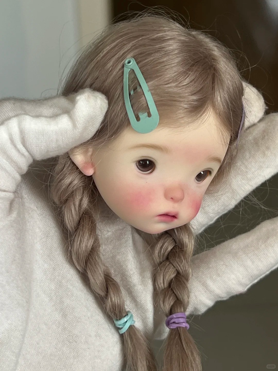 SD BJD Doll 1/6 Landoudou Head - Beauty No Makeup recension och pris