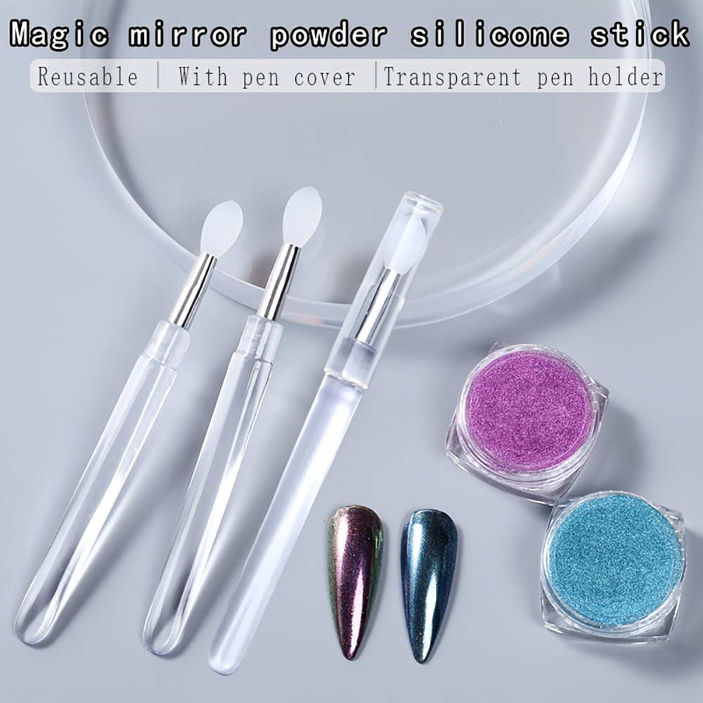Reusable Chrome Glitter Applyi - Contour Palette Stick recension och pris