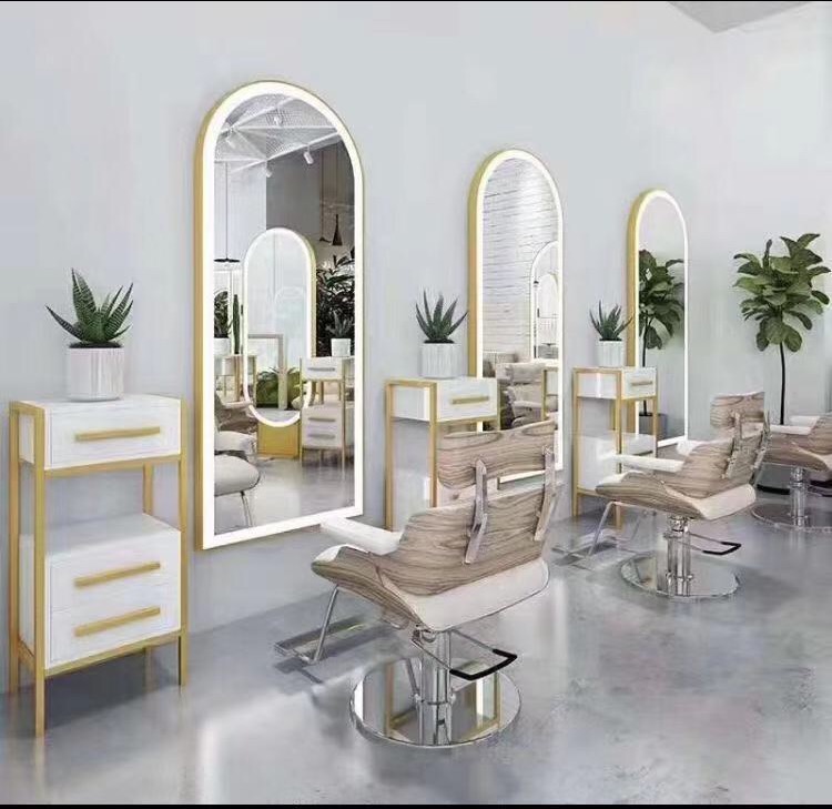3 Mirrors Set, Salon Styling S - Beauty Makeup Vanity Set recension och pris