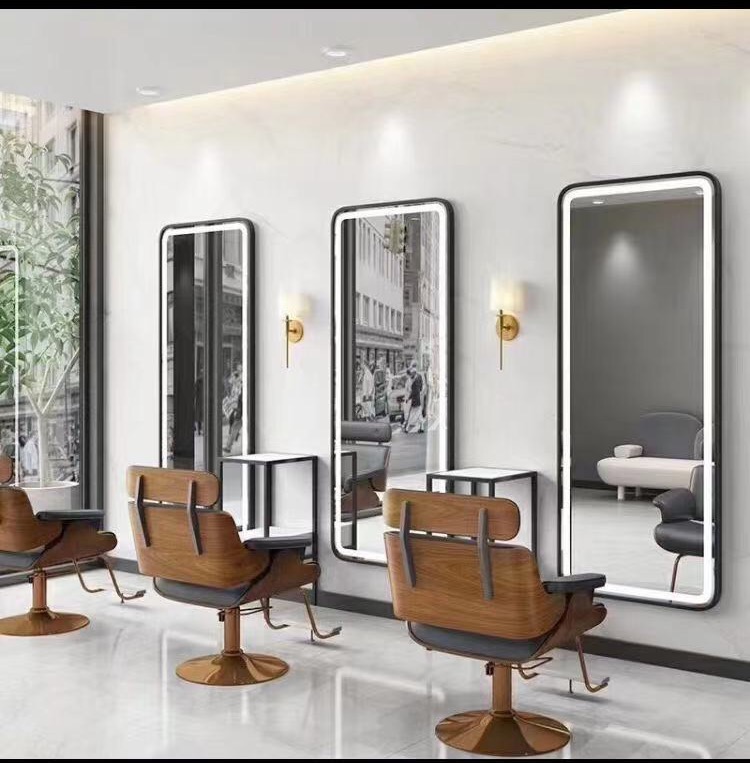 3 Mirrors Set, Salon Styling S - Beauty Makeup Vanity Set recension och pris
