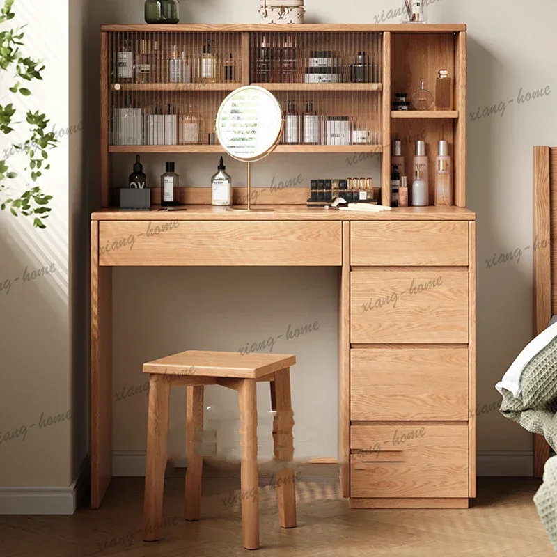 Wood Beauty Vanity Table Bedro - Beauty Without Makeup recension och pris