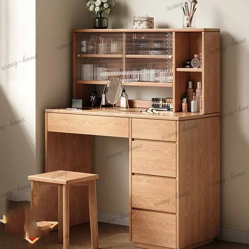 Wood Beauty Vanity Table Bedro - Beauty Without Makeup recension och pris
