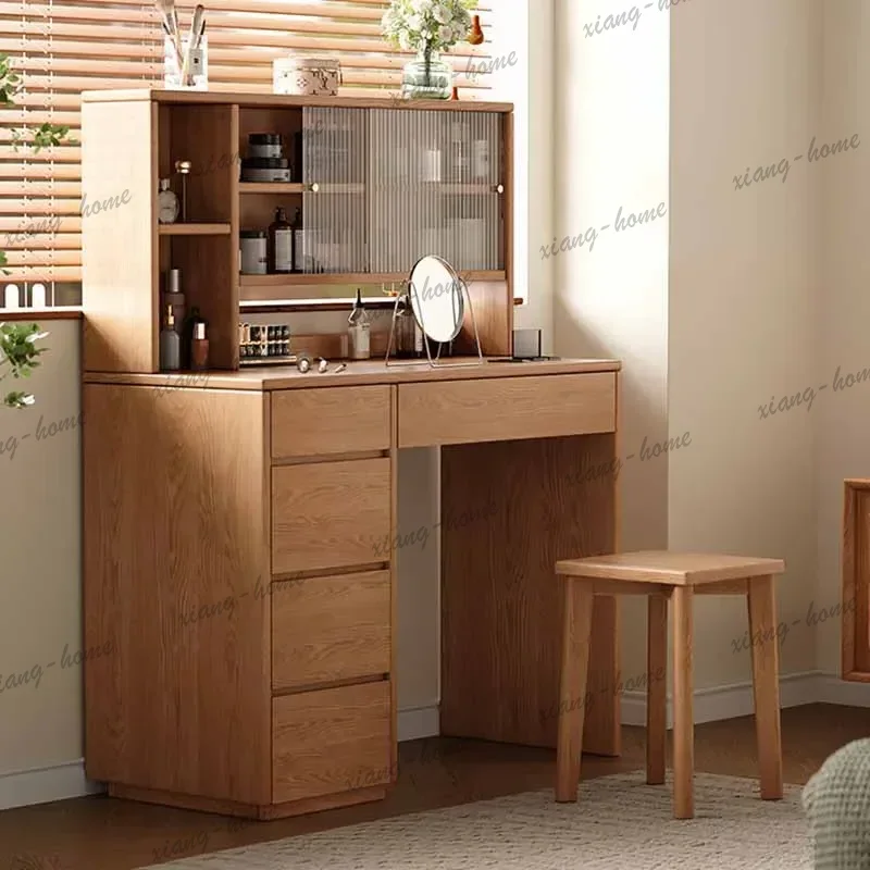 Wood Beauty Vanity Table Bedro - Beauty Without Makeup recension och pris