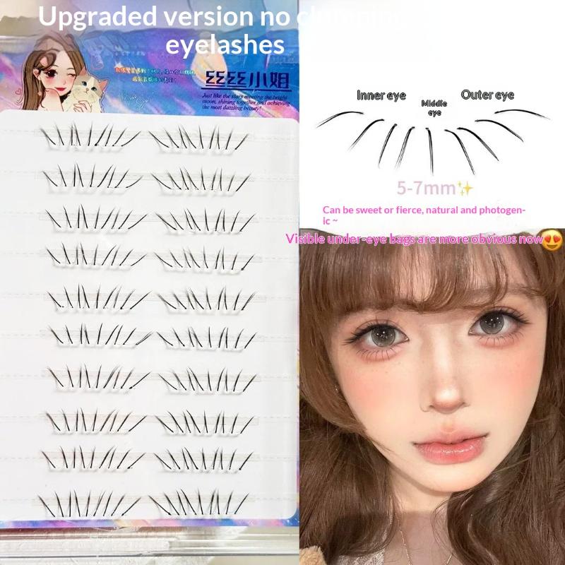 1 Set Self Adhesive Lower Lash - Beauty No Makeup recension och pris