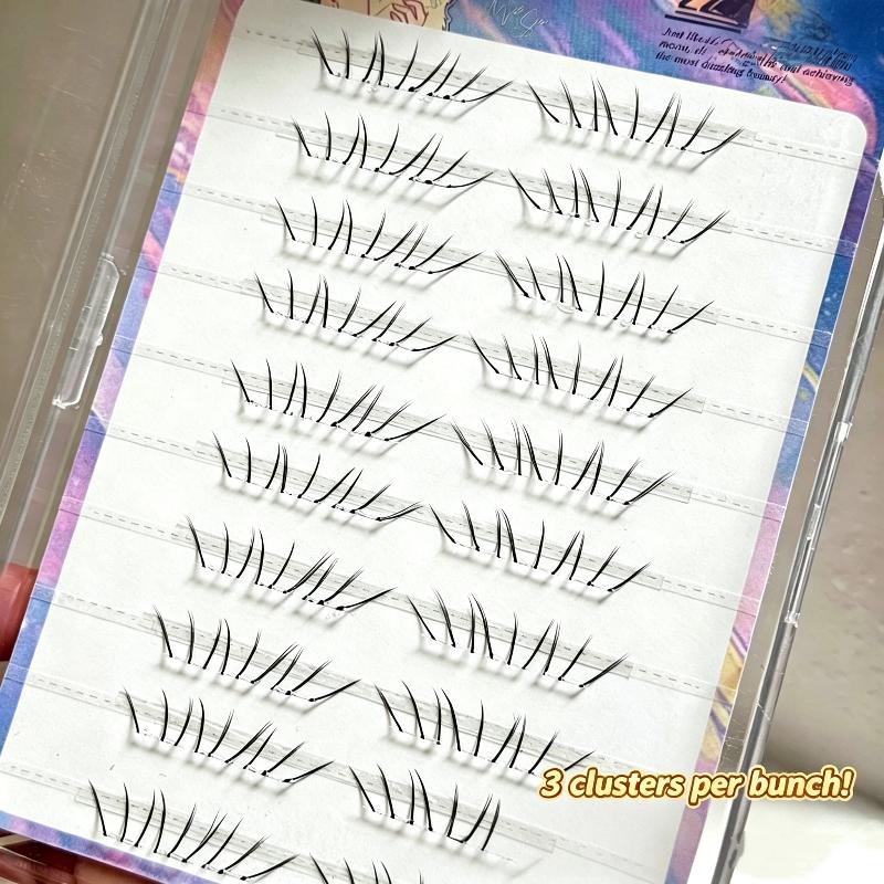 1 Set Self Adhesive Lower Lash - Beauty No Makeup recension och pris