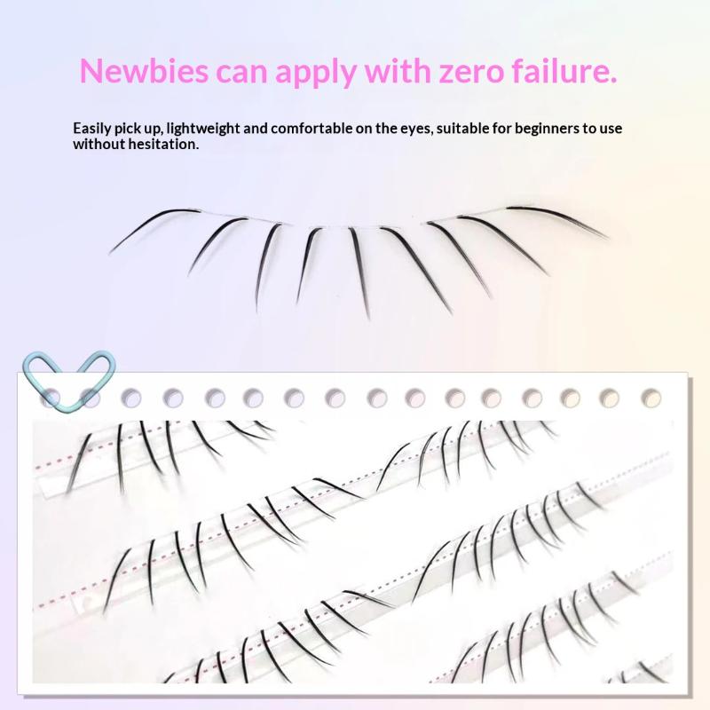 1 Set Self Adhesive Lower Lash - Beauty No Makeup recension och pris