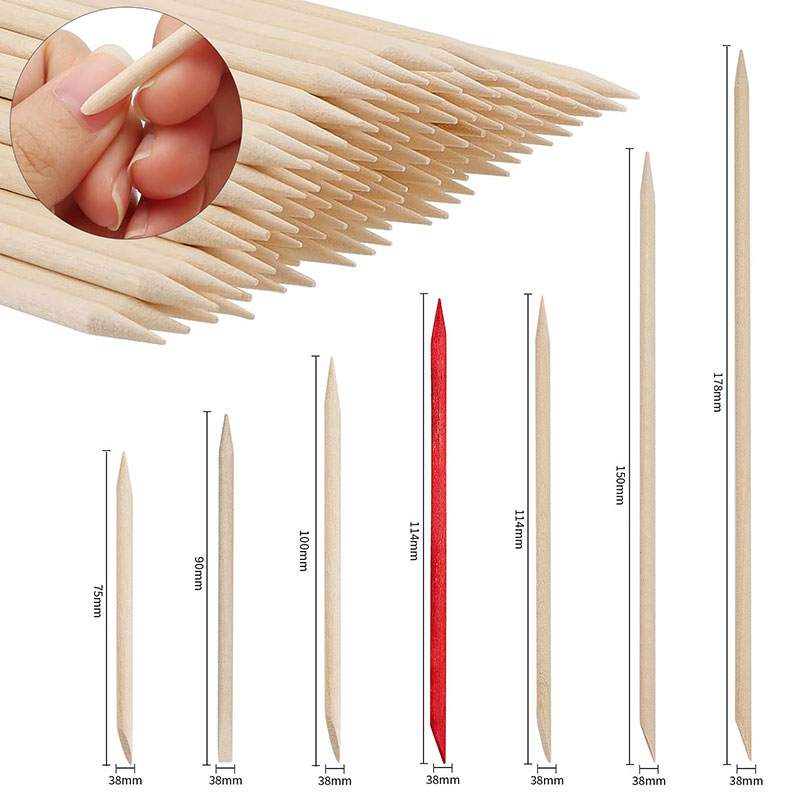 100Pcs Cuticle Pusher Remover  - Contour Palette Stick recension och pris
