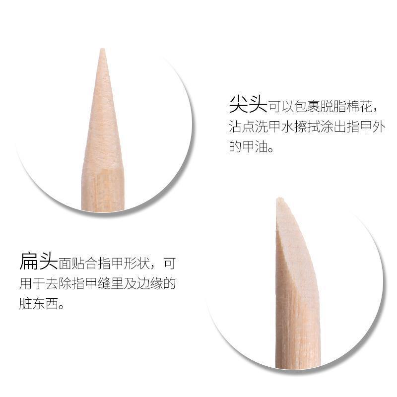 100Pcs Cuticle Pusher Remover  - Contour Palette Stick recension och pris