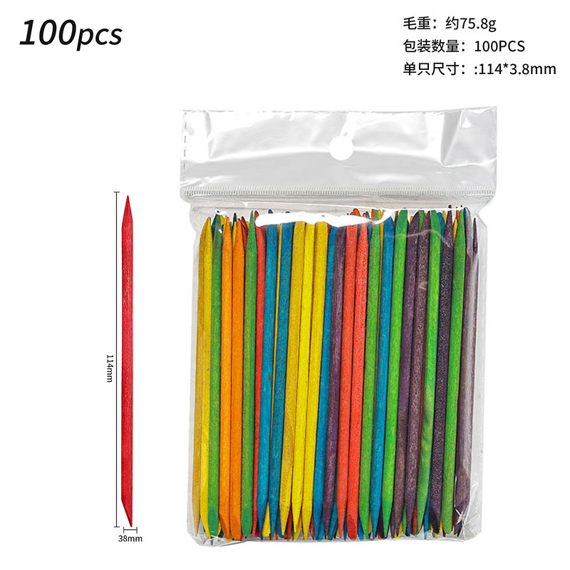 100Pcs Cuticle Pusher Remover  - Contour Palette Stick recension och pris