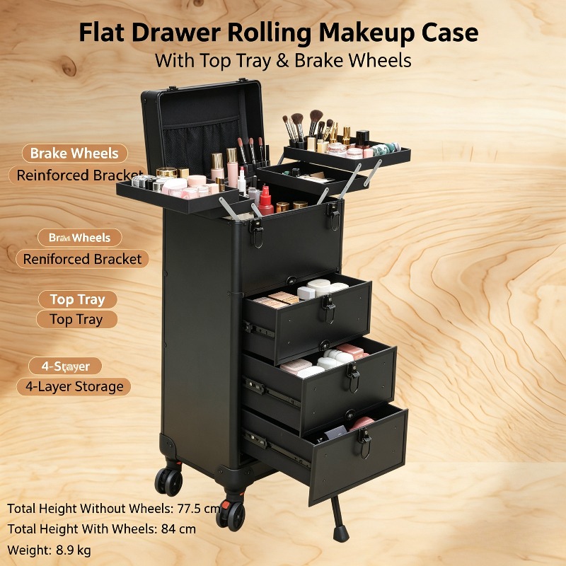 Rolling Makeup Nail Training C - Beauty Without Makeup recension och pris