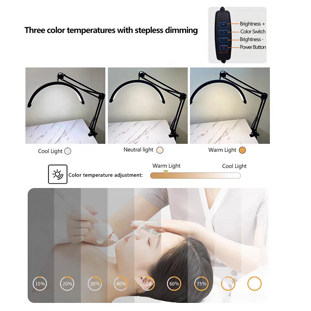 Clip-on Fill Light For 16 Inch - Beauty No Makeup recension och pris
