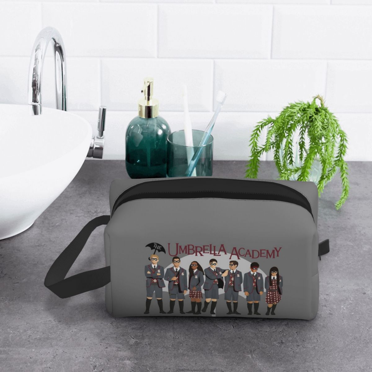 The Umbrella Academy Group Mak - Beauty Makeup Academy recension och pris