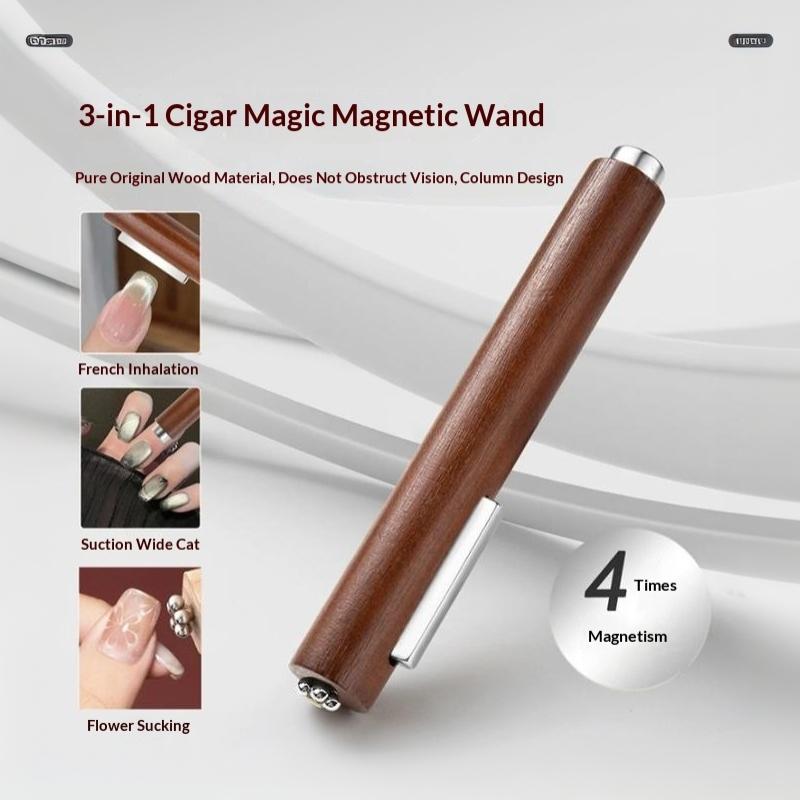 3-in-1 Cat Eye Nail Magnet Wan - Contour Palette Stick recension och pris