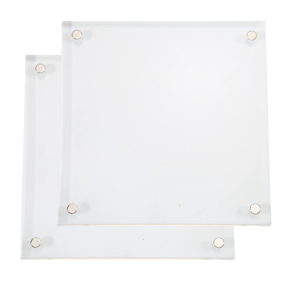 Durable Clear Acrylic Magnetic - Beauty & Makeup Katia Di Paola recension och pris