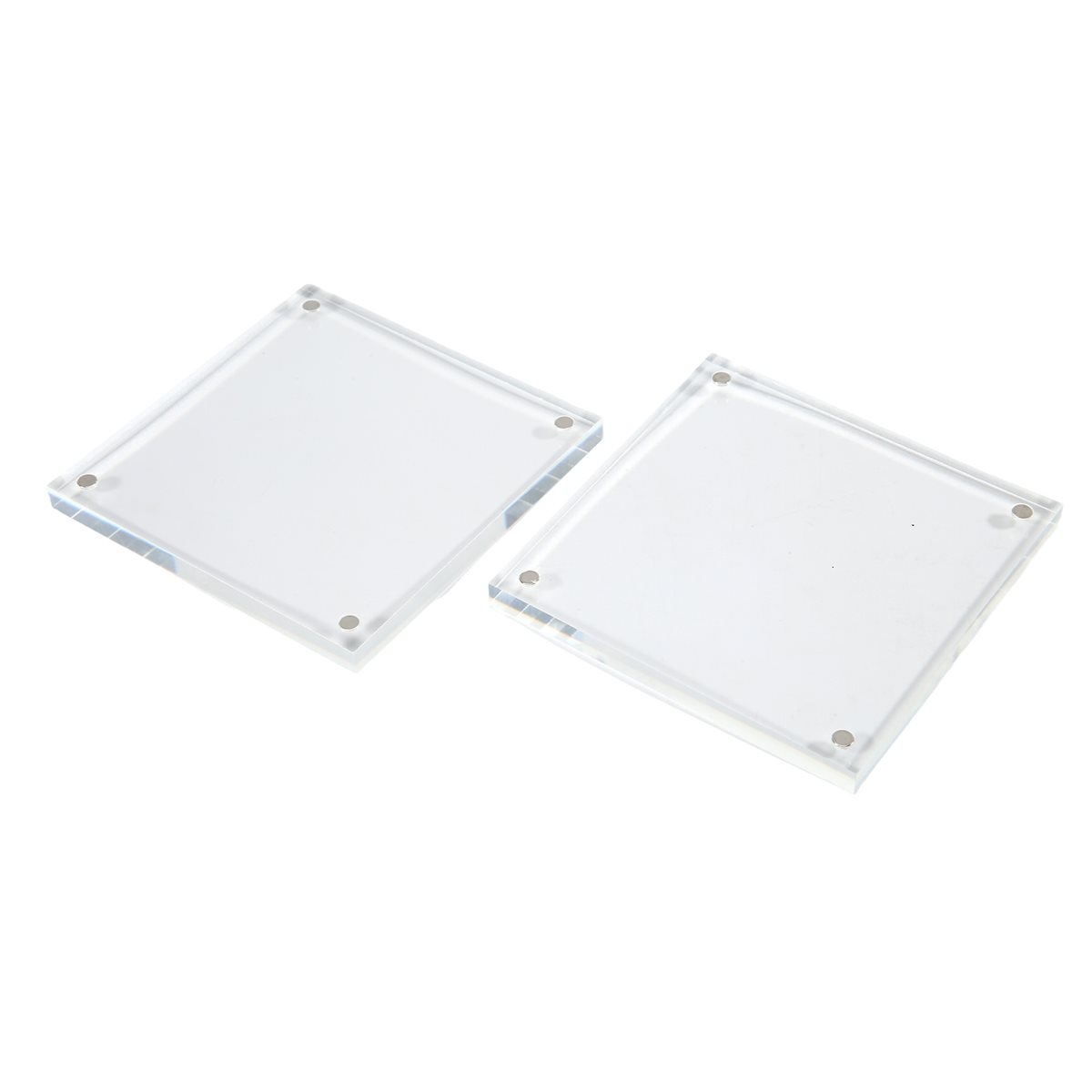 Durable Clear Acrylic Magnetic - Beauty & Makeup Katia Di Paola recension och pris
