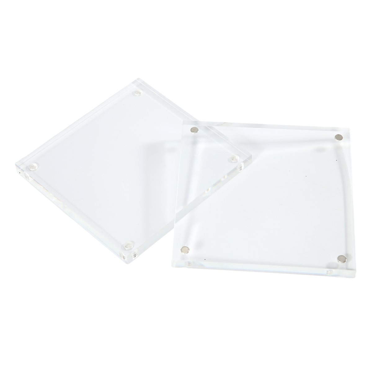 Durable Clear Acrylic Magnetic - Beauty & Makeup Katia Di Paola recension och pris